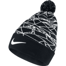 Спортивная шапочка Nike 717116-010 Winterized Pom Beanie 
